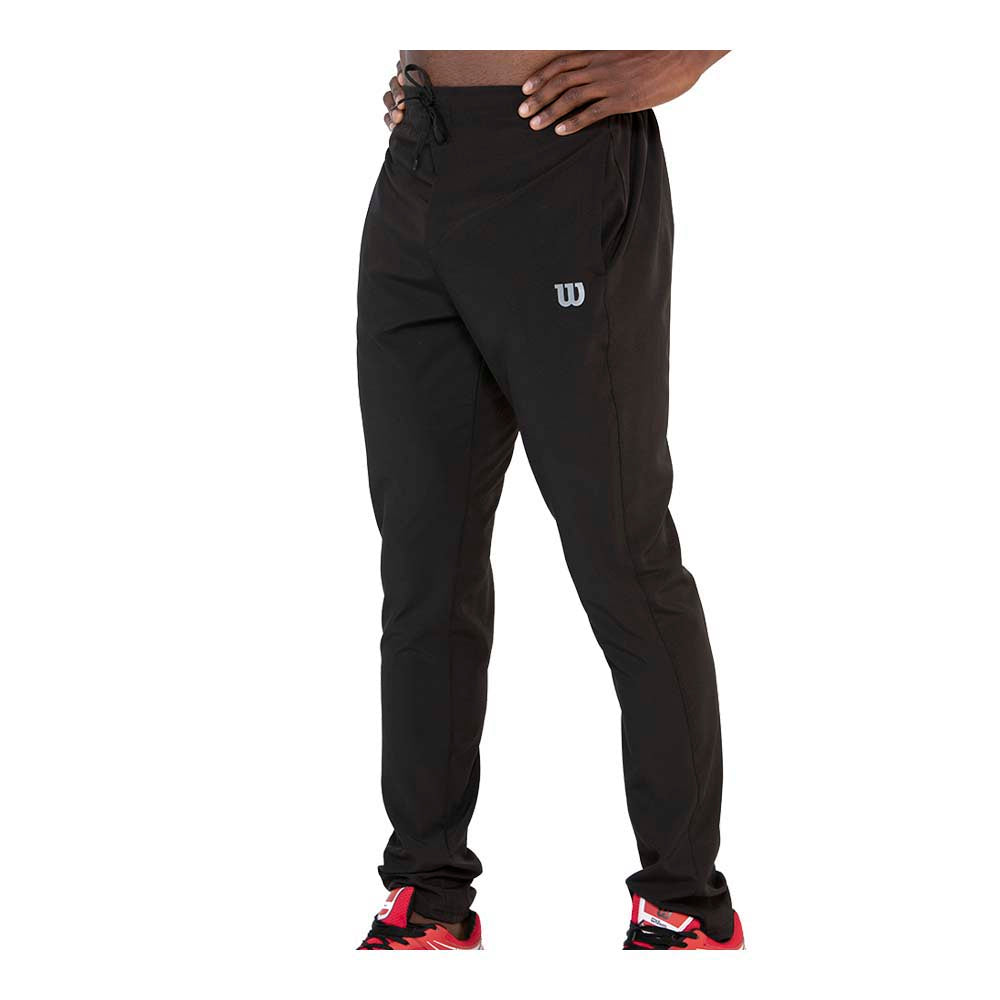 Pantalón Ligero Wilson para hacer deporte Caballero en Color Negro