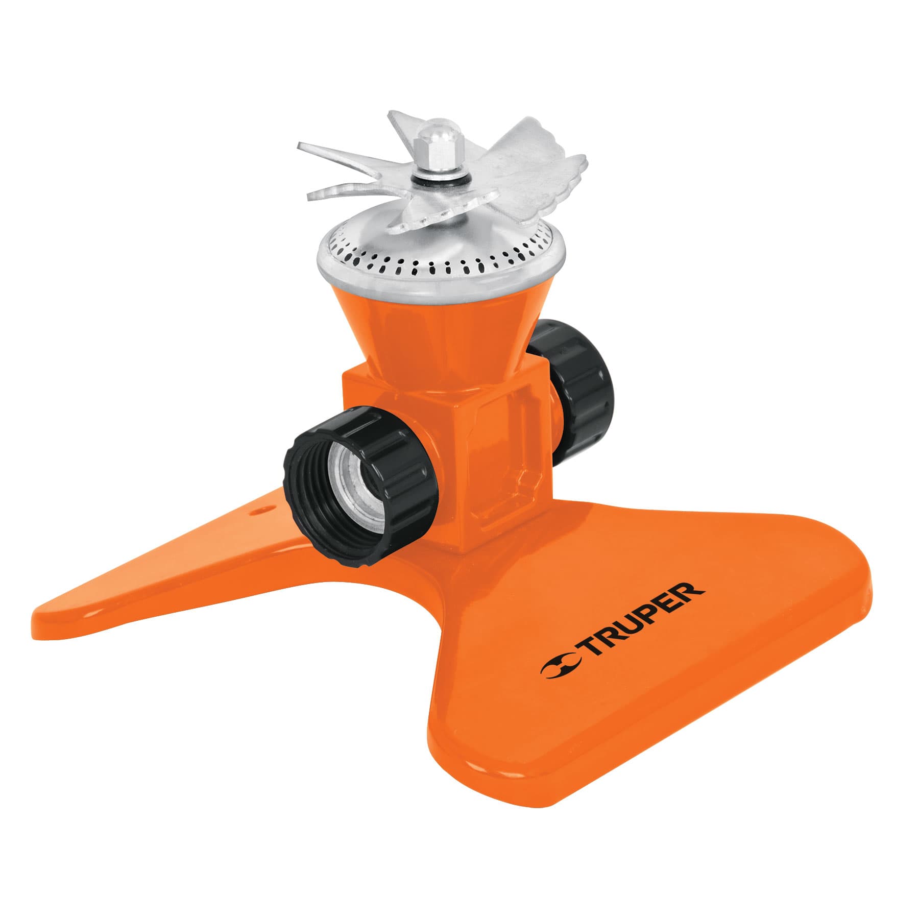 ASPERSOR BASE DE ACERO CON ASPAS, TRUPER 10329