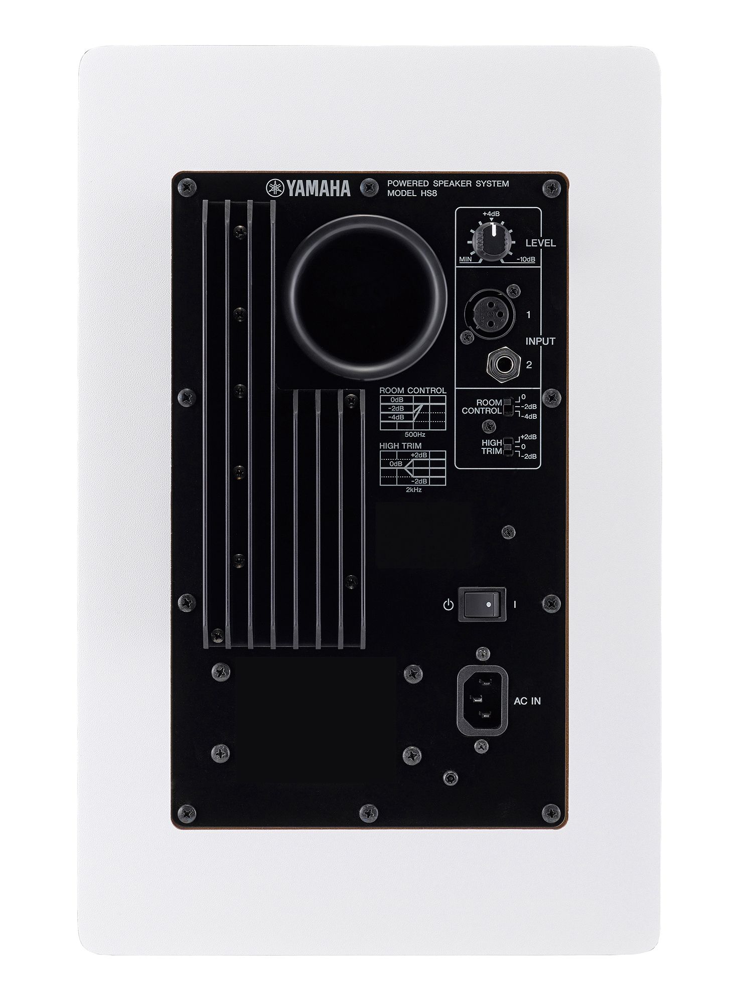 Par de Monitores para Estudio 8" Yamaha HS8MP- Blanco