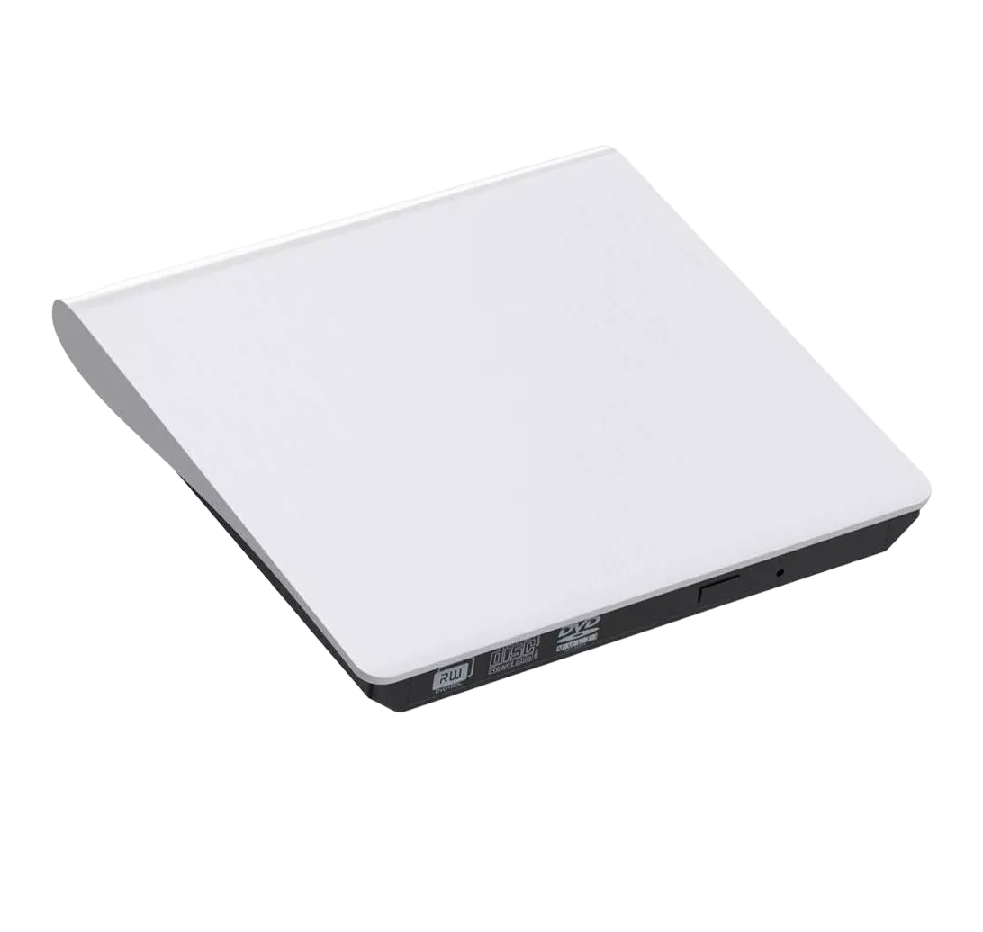 Lectora Y Grabadora De Cd, Externa, Con Usb 3.0,