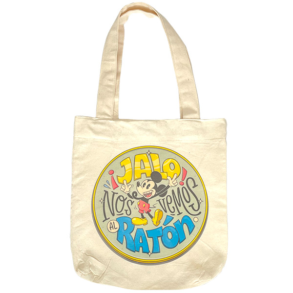 Totebag Frases Jalo nos vemos al raton  Colecciones Especiales 