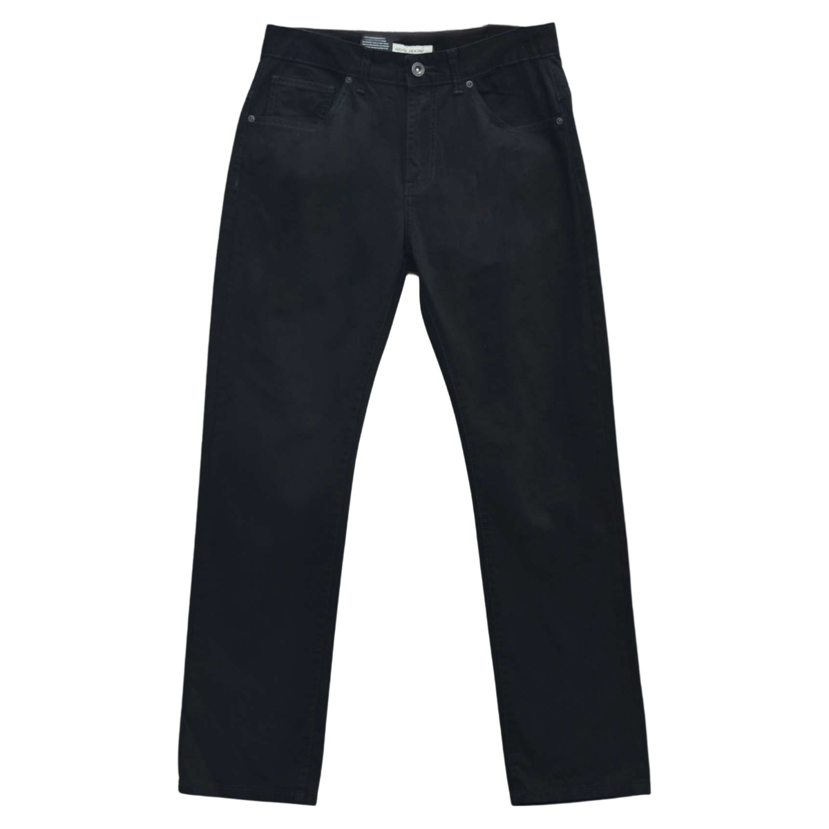 Pantalón Gabardina, corte recto, para hombre.