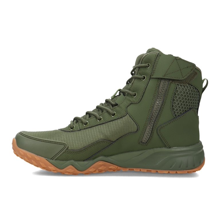 Botas Tácticas Hombre Fila Chastizer Verde Ligeros Cómodos Original