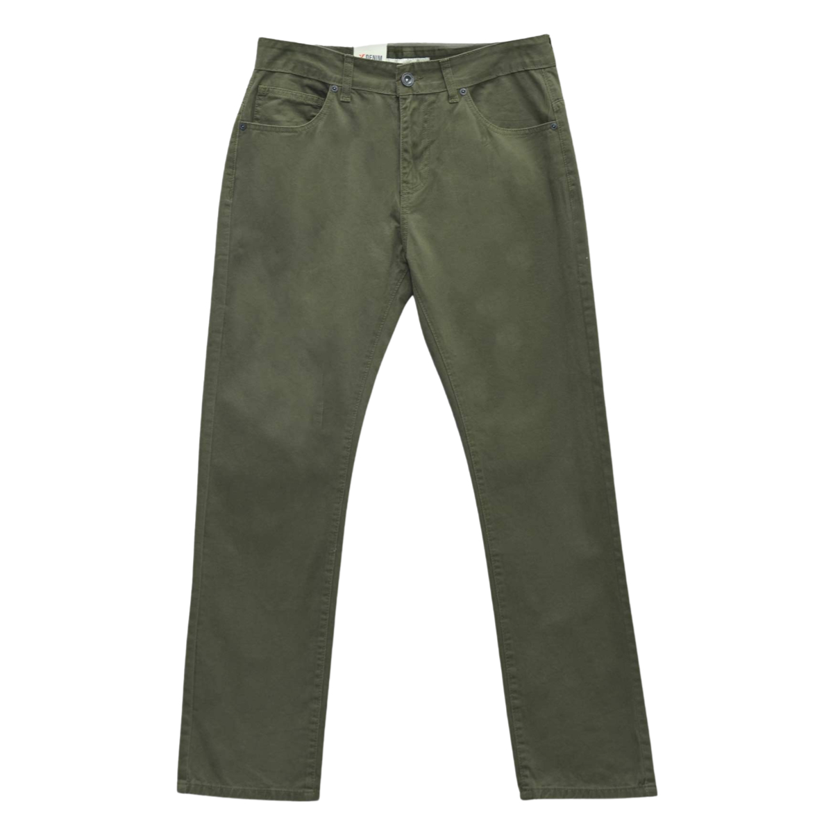 Pantalón Gabardina, corte recto, para hombre.