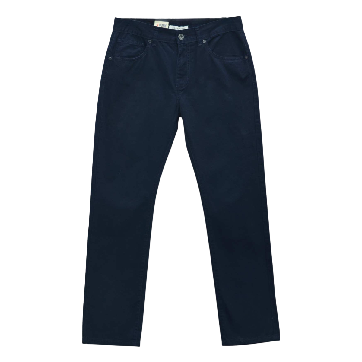 Pantalón Gabardina, corte recto, para hombre.