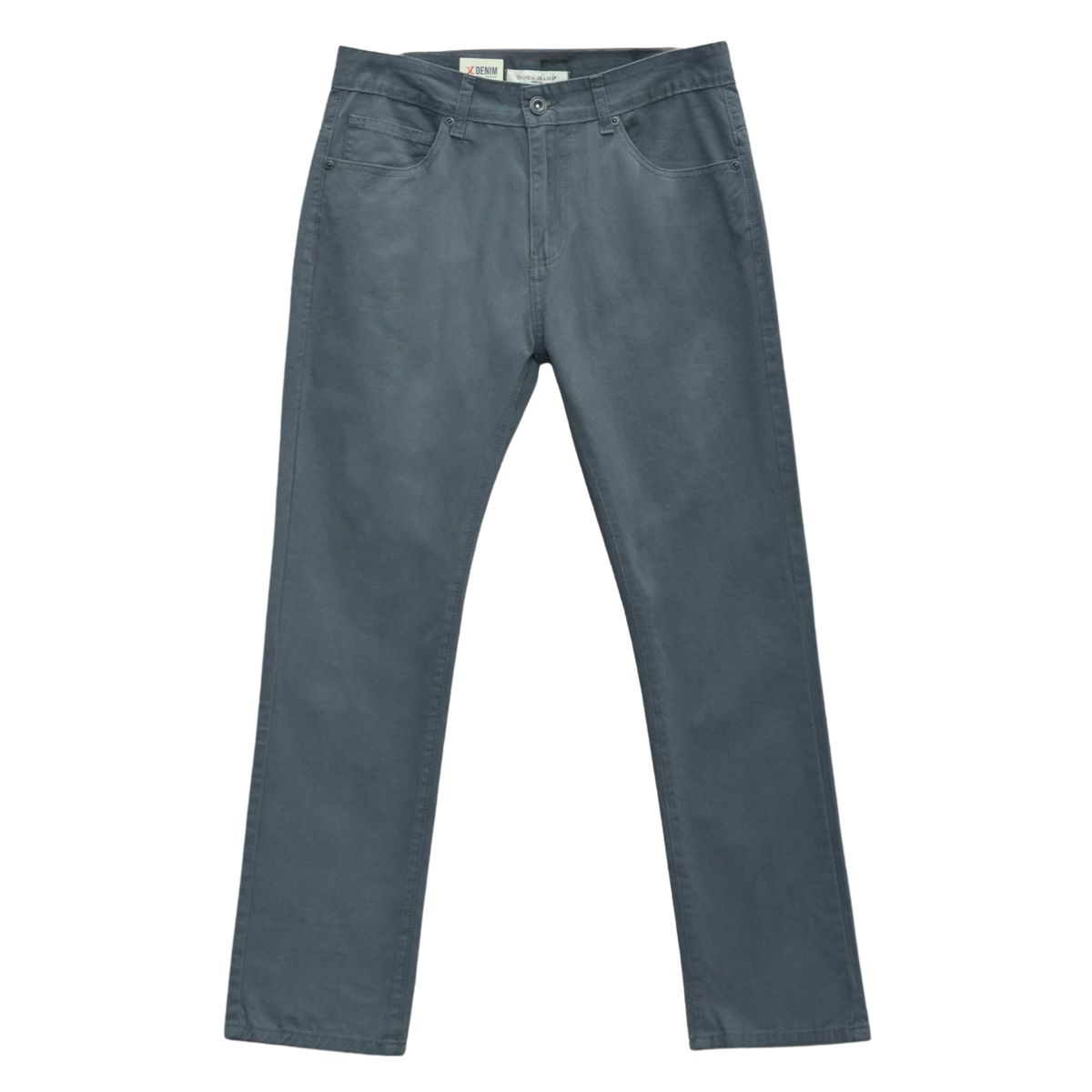 Pantalón Gabardina, corte recto, para hombre.