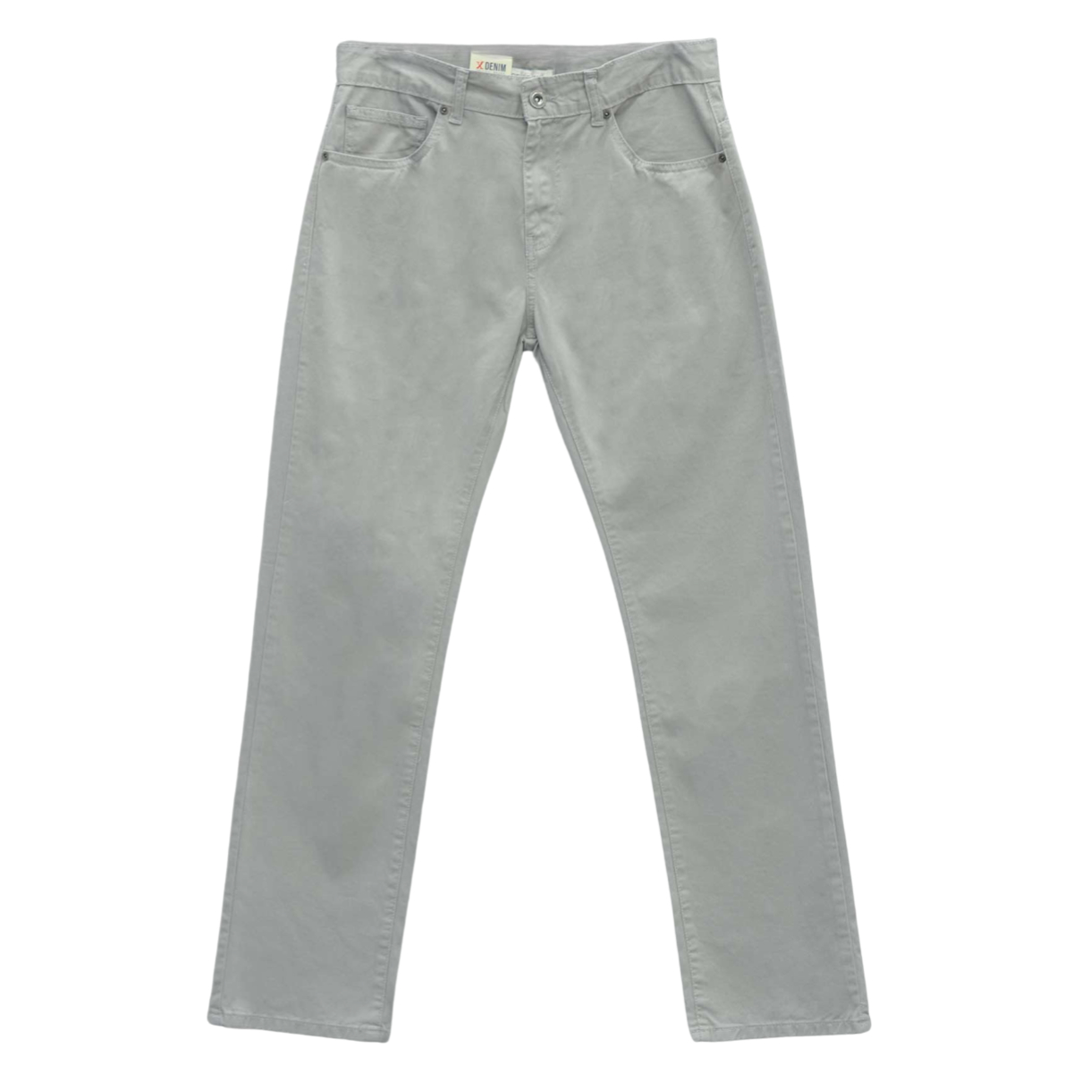 Pantalón Gabardina, corte recto, para hombre.
