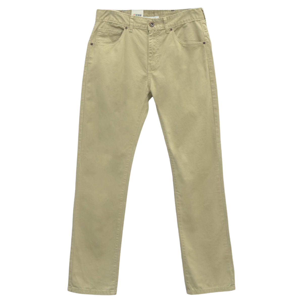 Pantalón Gabardina, corte recto, para hombre.