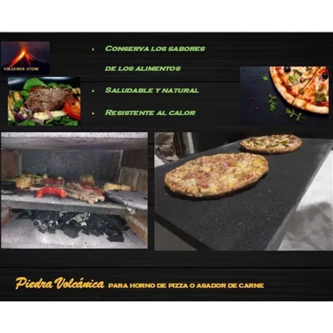 Piedra para pizza para horno y parrilla de gas, accesorios de