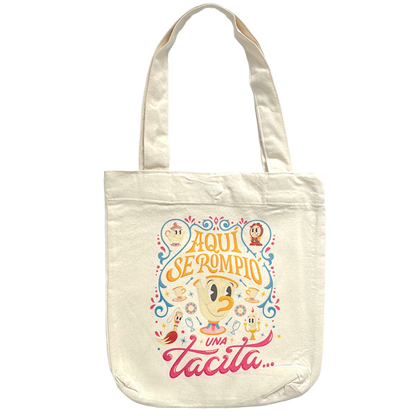 Totebag Frases Aquí se rompió una tasita Colecciones Especiales 