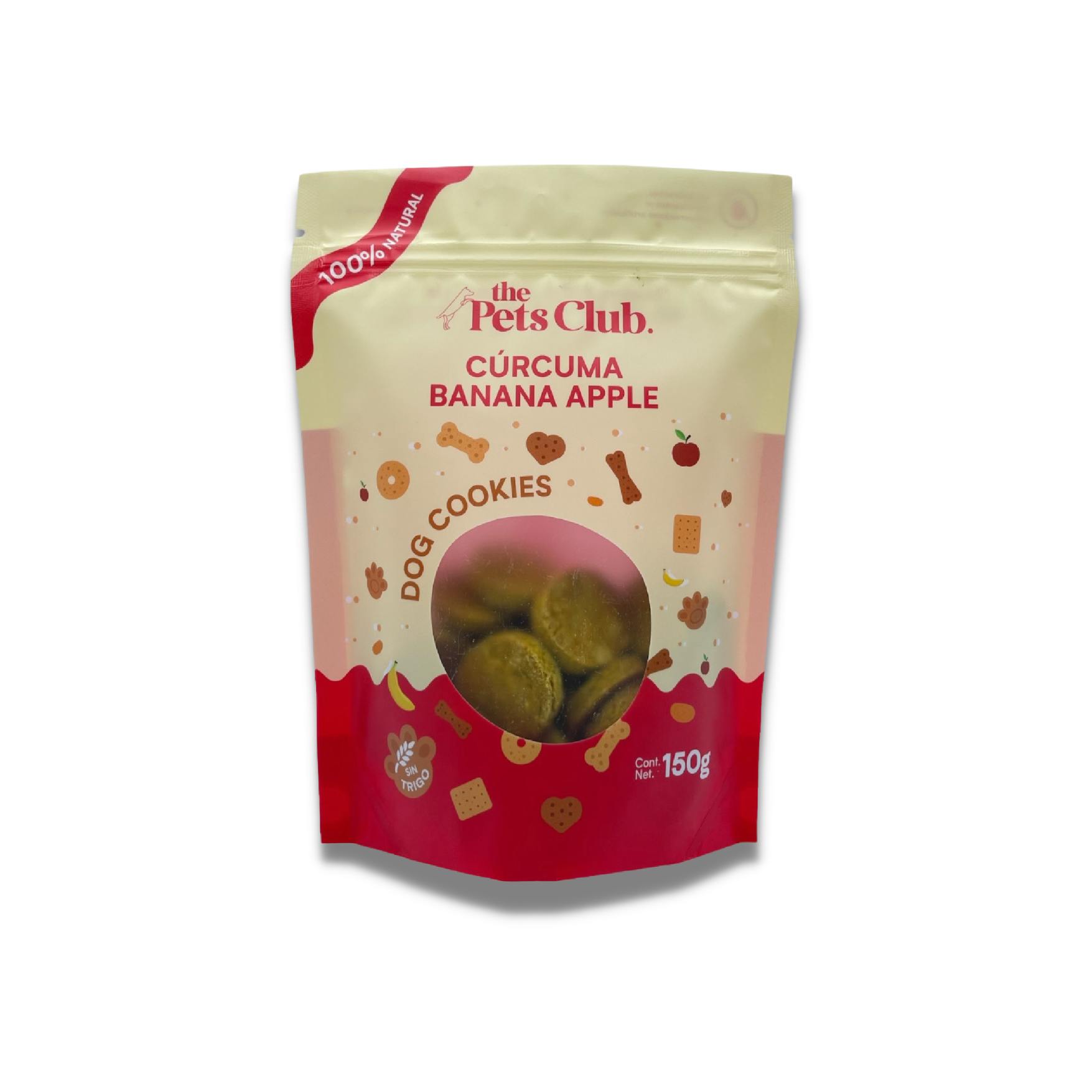 Mix 3 premios de galletas 100% naturales  para perros