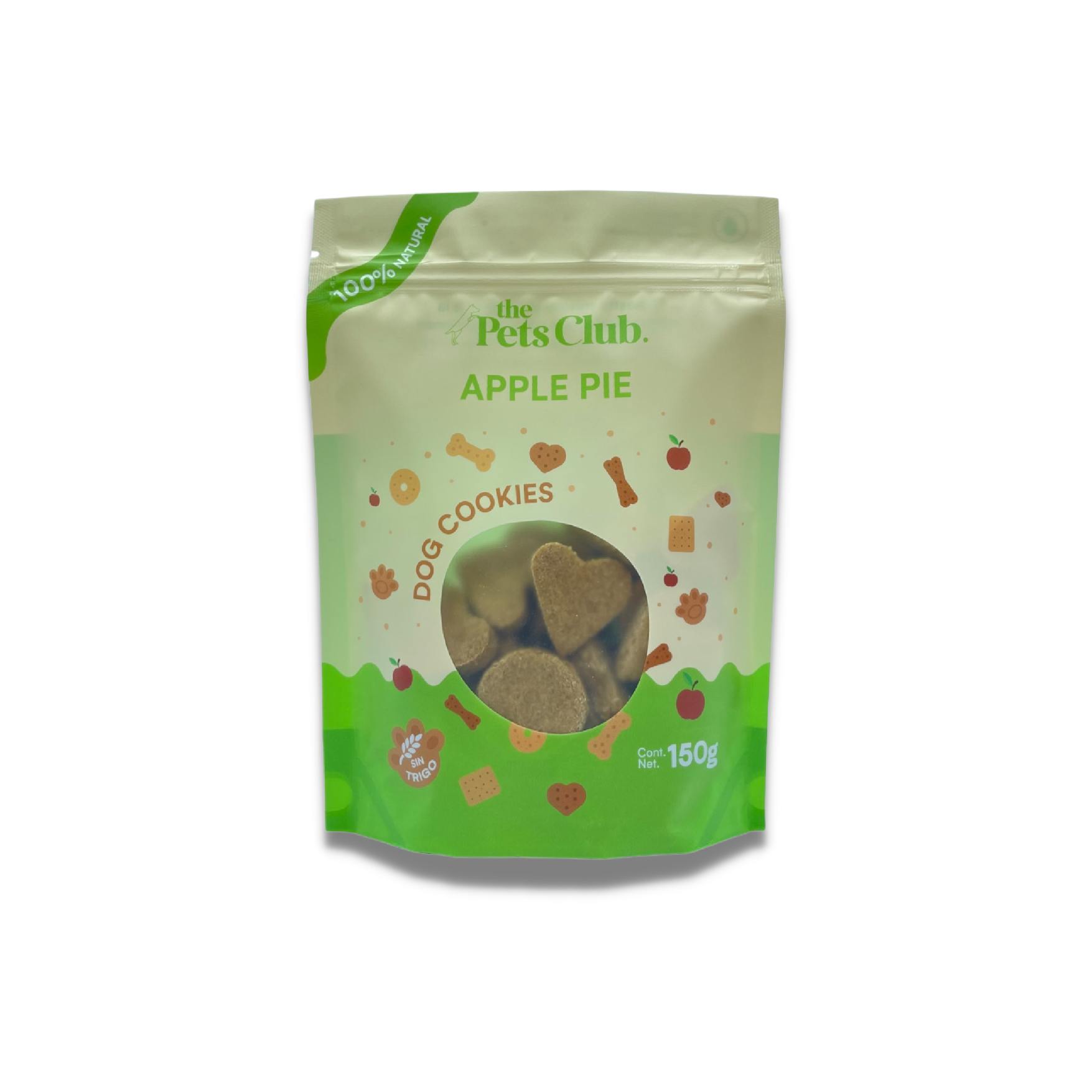 Mix 3 premios de galletas 100% naturales  para perros