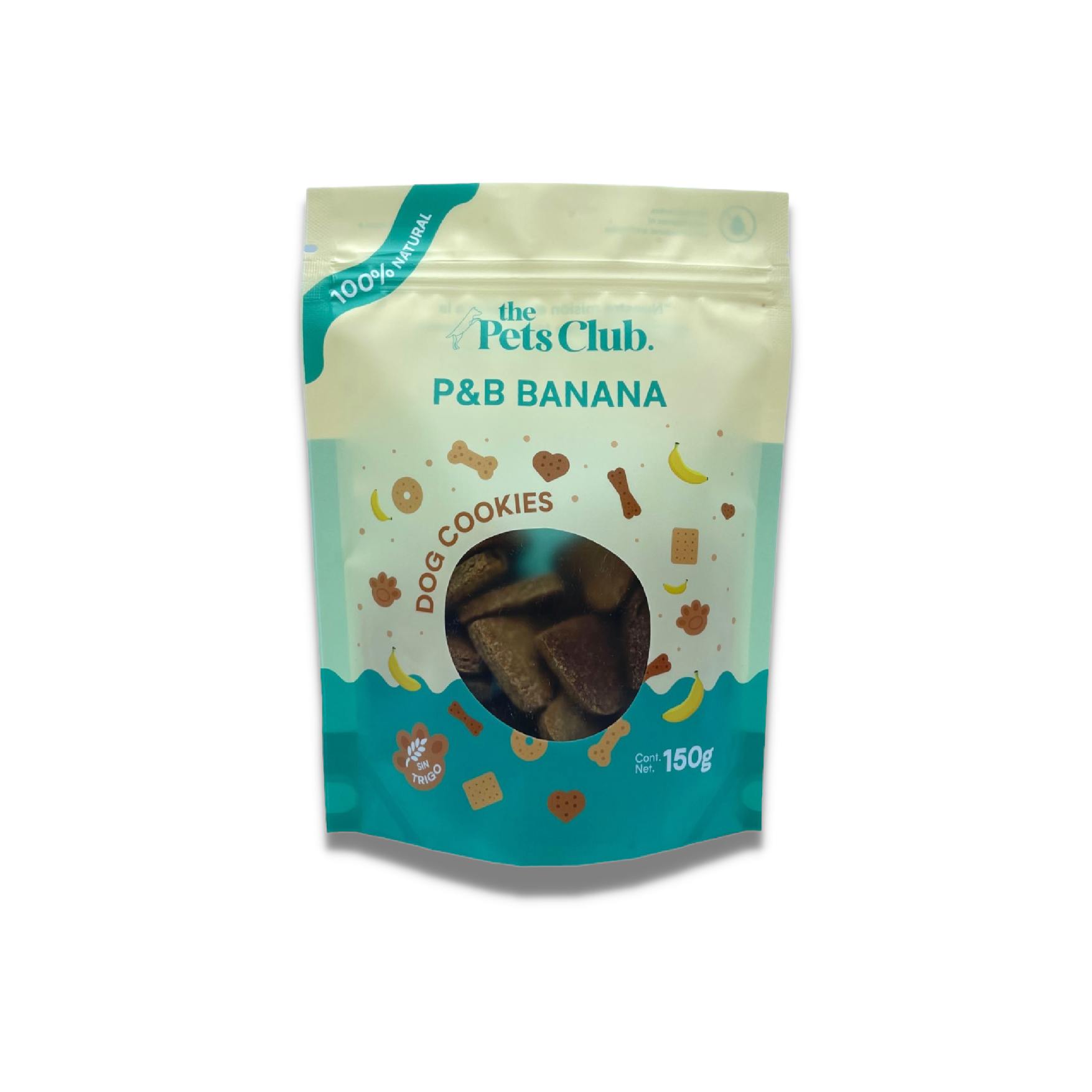 Mix 3 premios de galletas 100% naturales  para perros