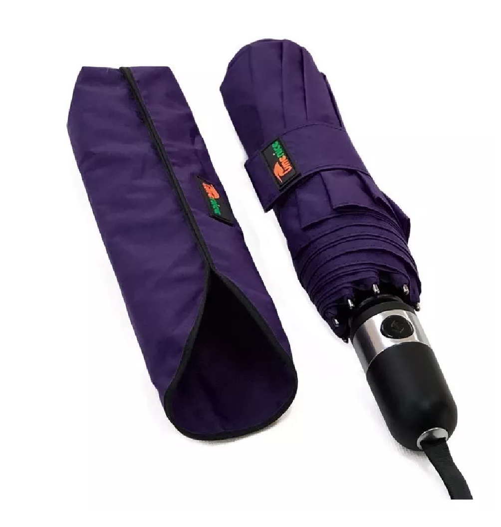 Paraguas De Viaje Morado