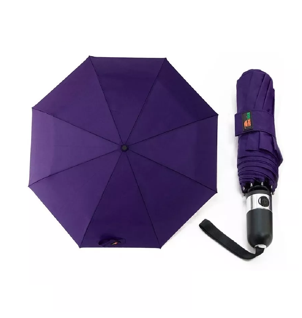 Paraguas De Viaje Morado