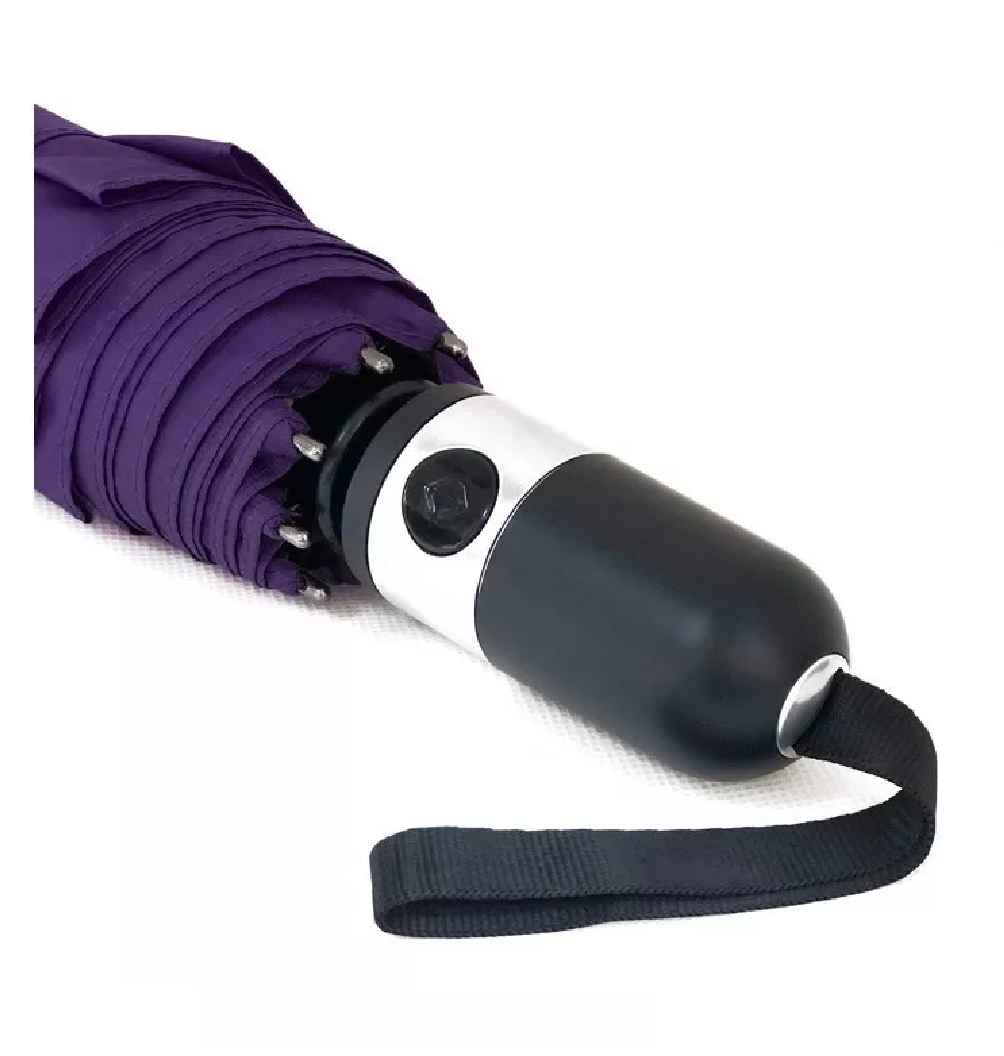 Paraguas De Viaje Morado