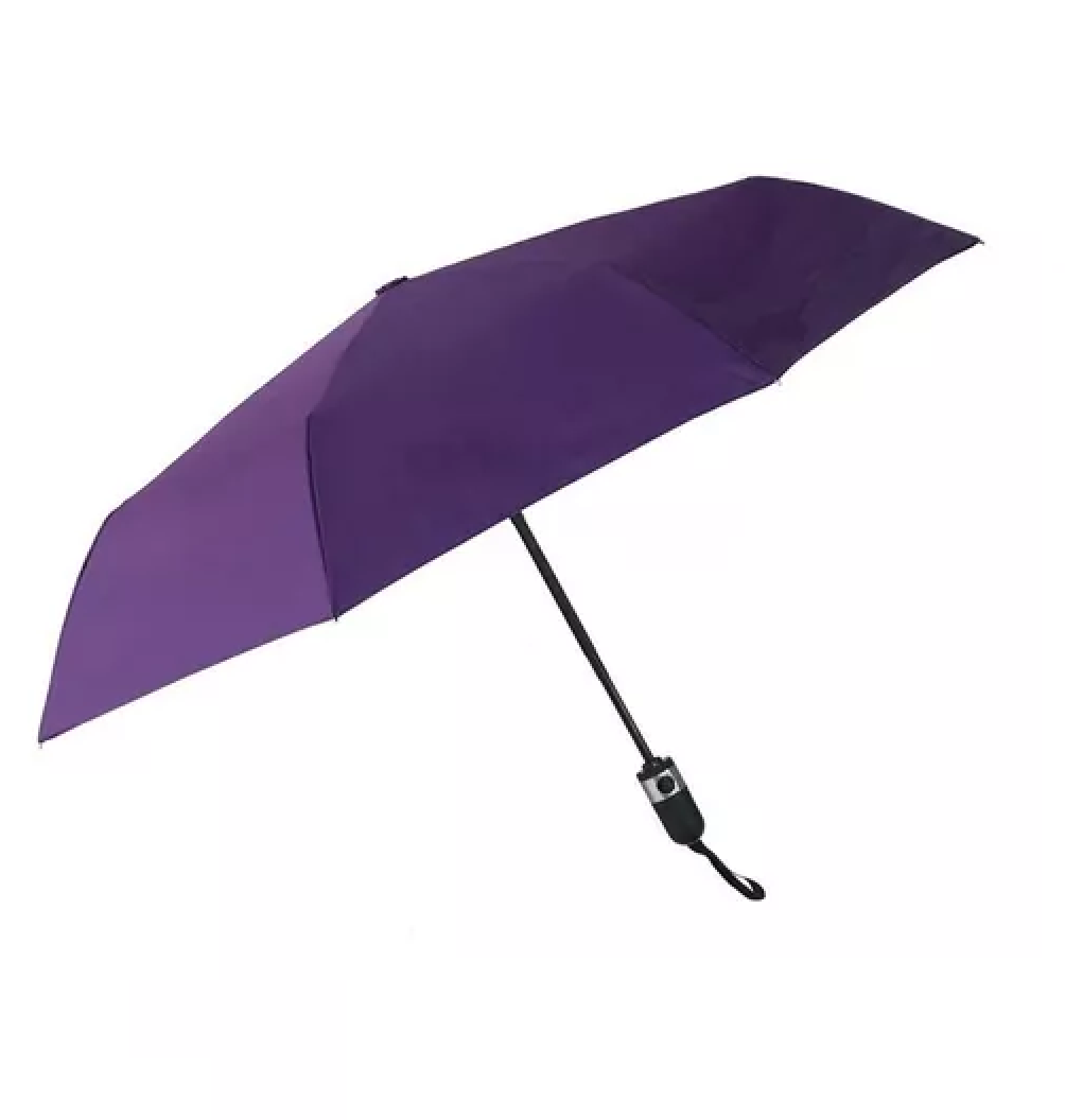 Paraguas De Viaje Morado