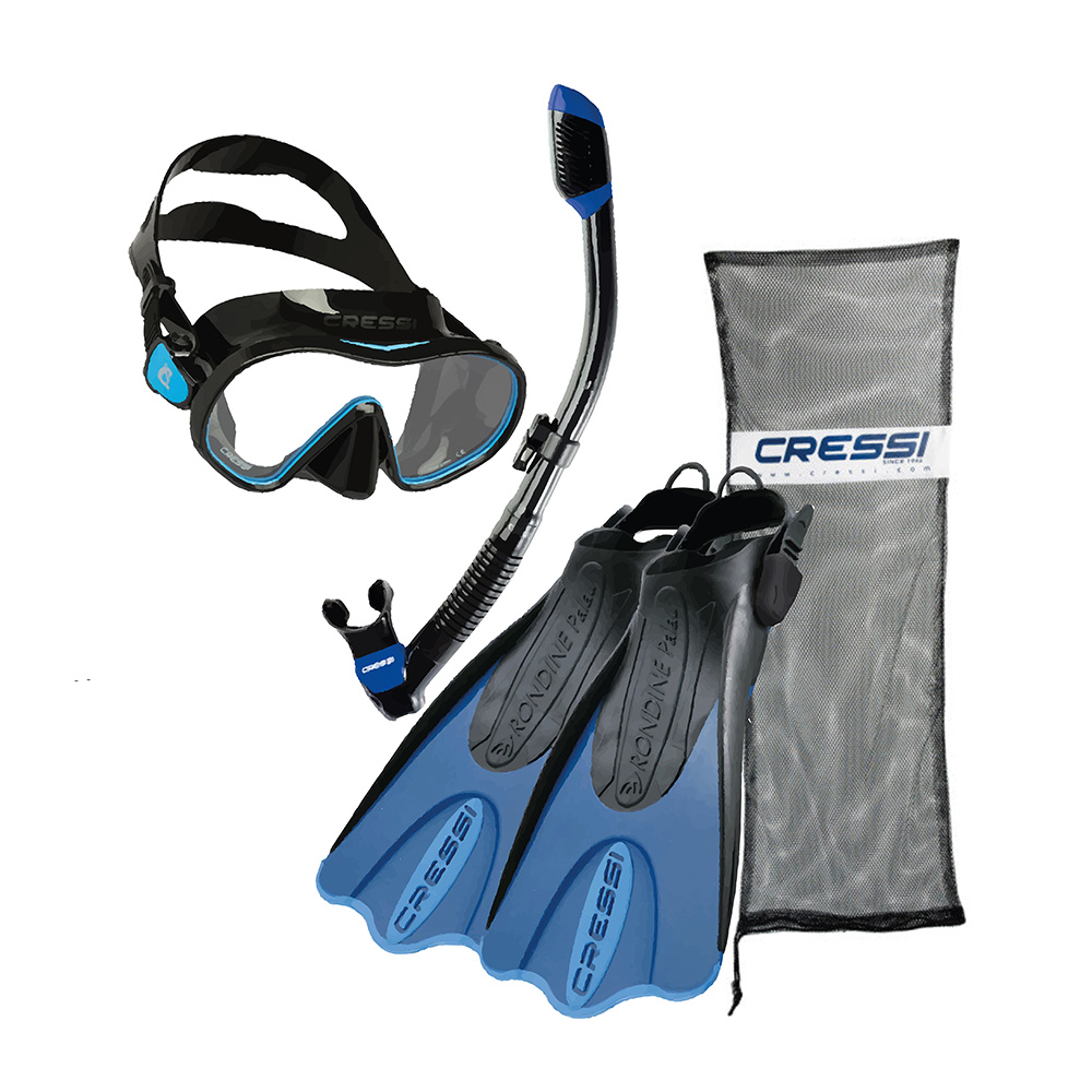 Máscara F-DUAL - Material de buceo, apnea, snorkeling y natación