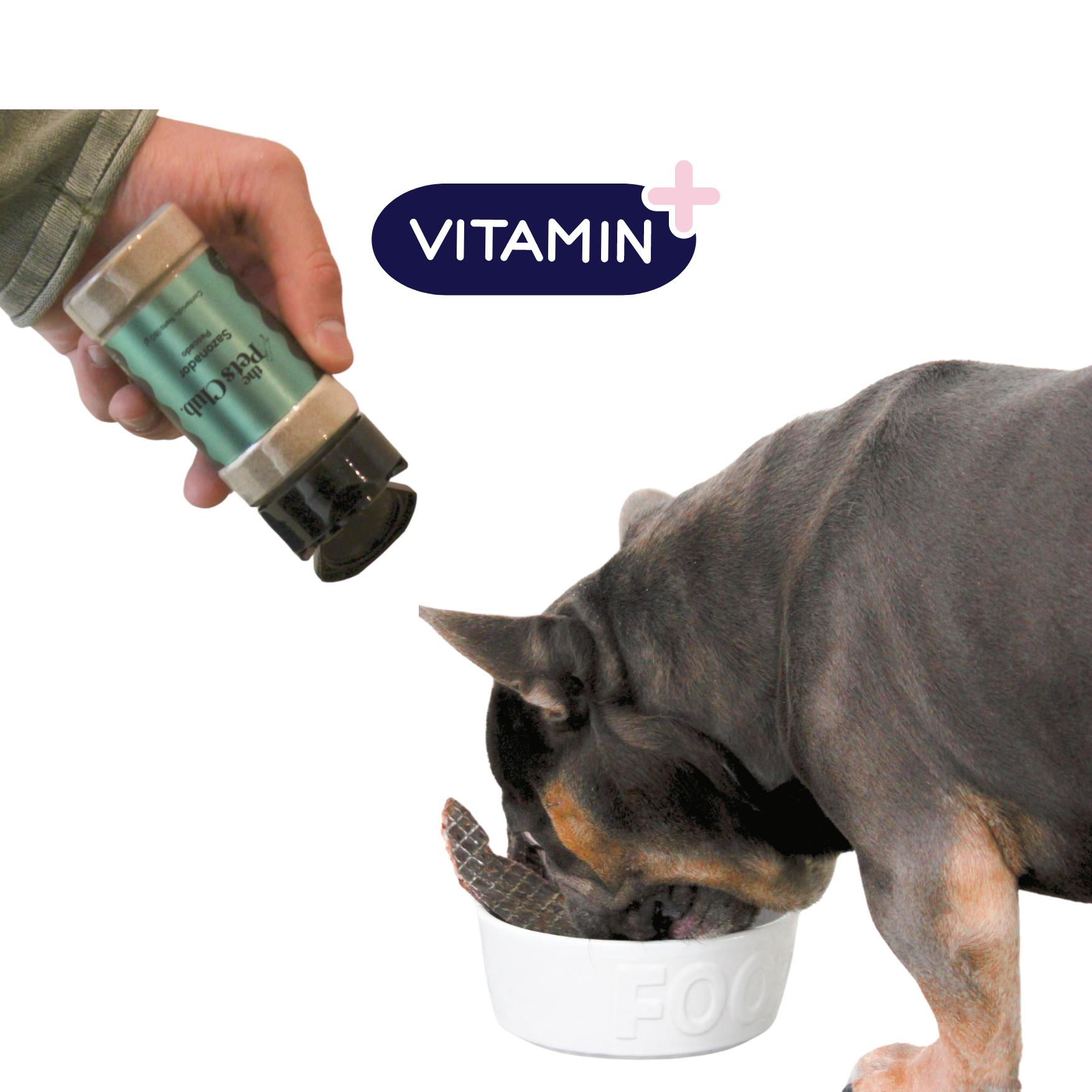 Mix Aceite de Higado de bacalao y sazonador de pescado para mascota