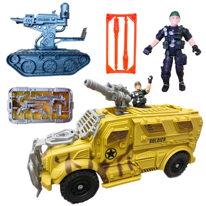 Soldado Camión Figuras Militar Special Combat Juguete