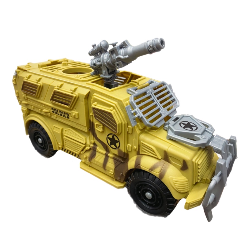 Soldado Camión Figuras Militar Special Combat Juguete