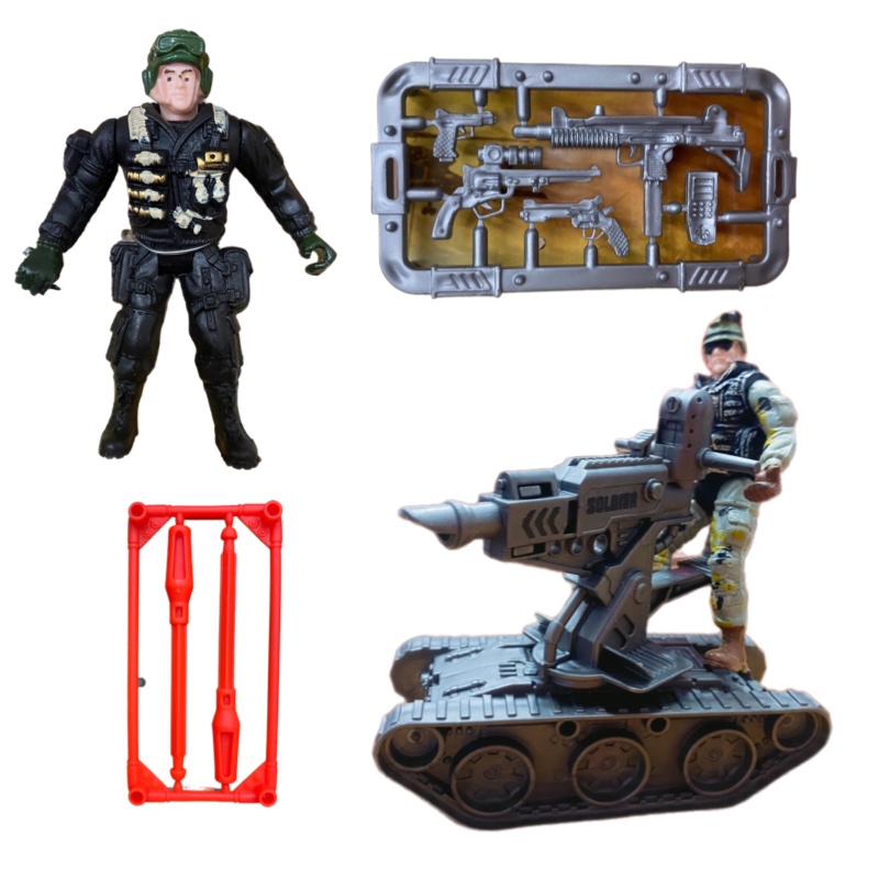 Soldado Camión Figuras Militar Special Combat Juguete