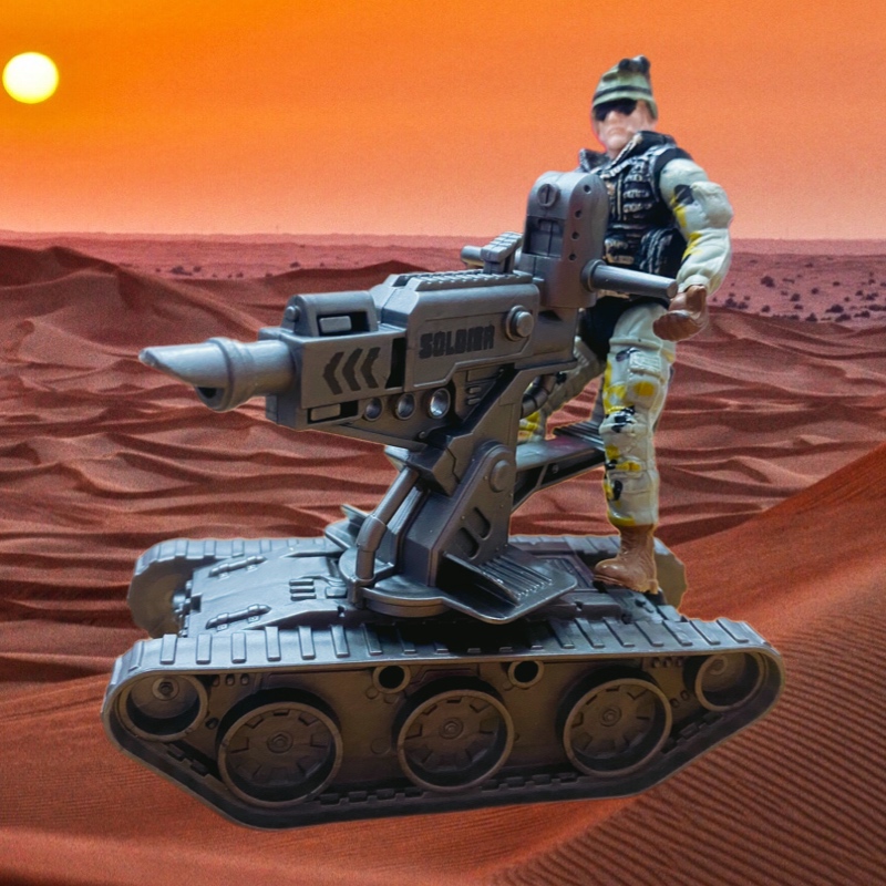 Soldado Figura Militar Moto Accesorio Special Combat Juguete