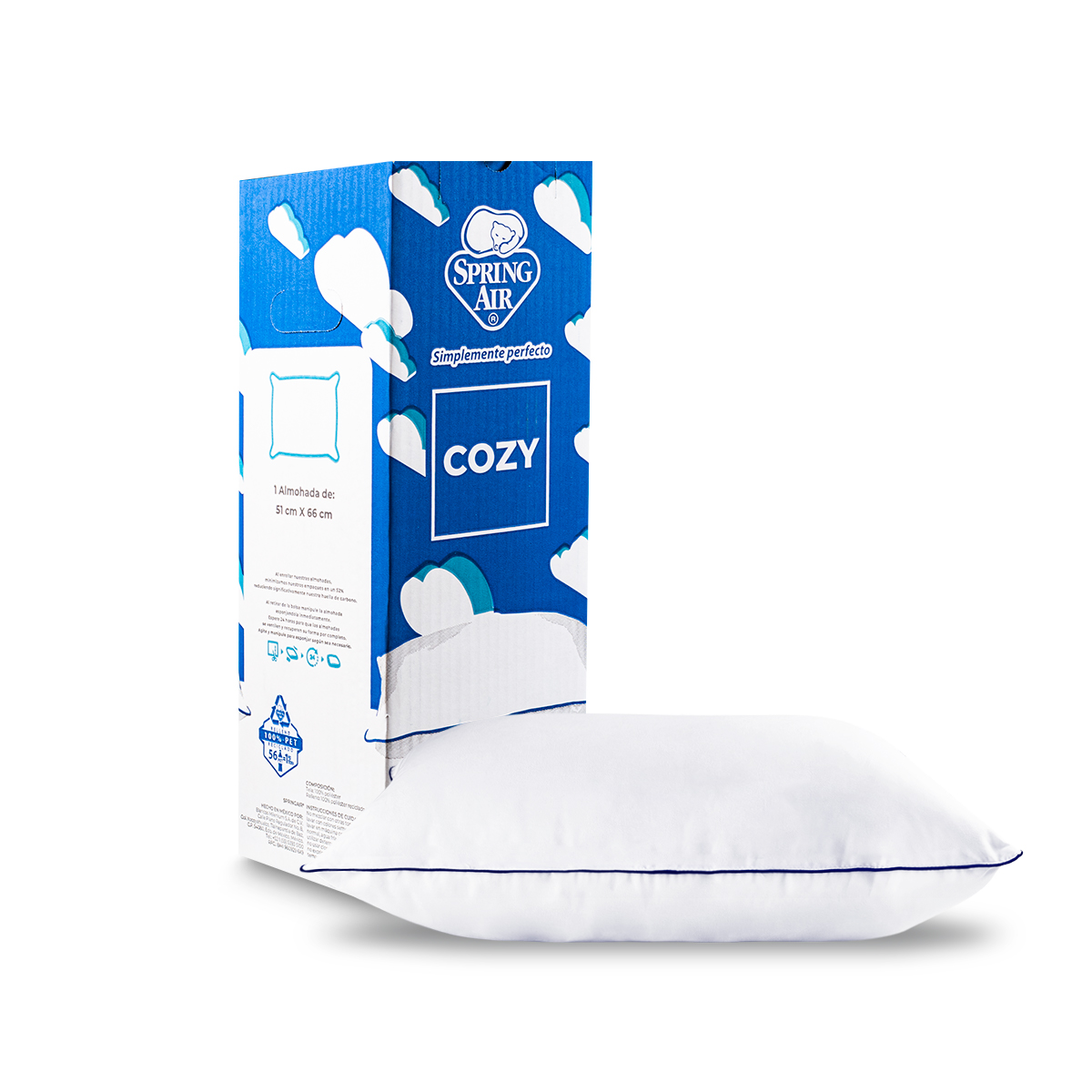 Almohada de discount gel spring air