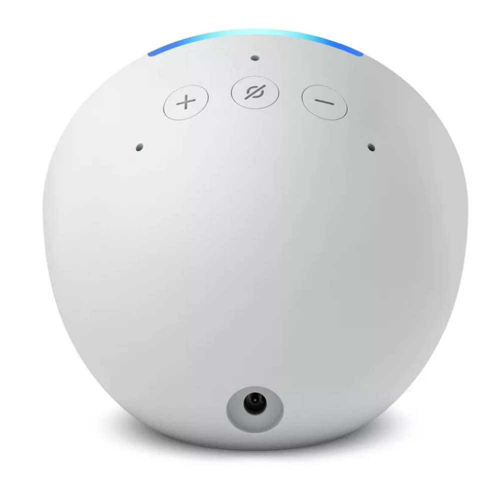 Amazon Echo Pop Con Asistente Virtual Alexa Blanco
