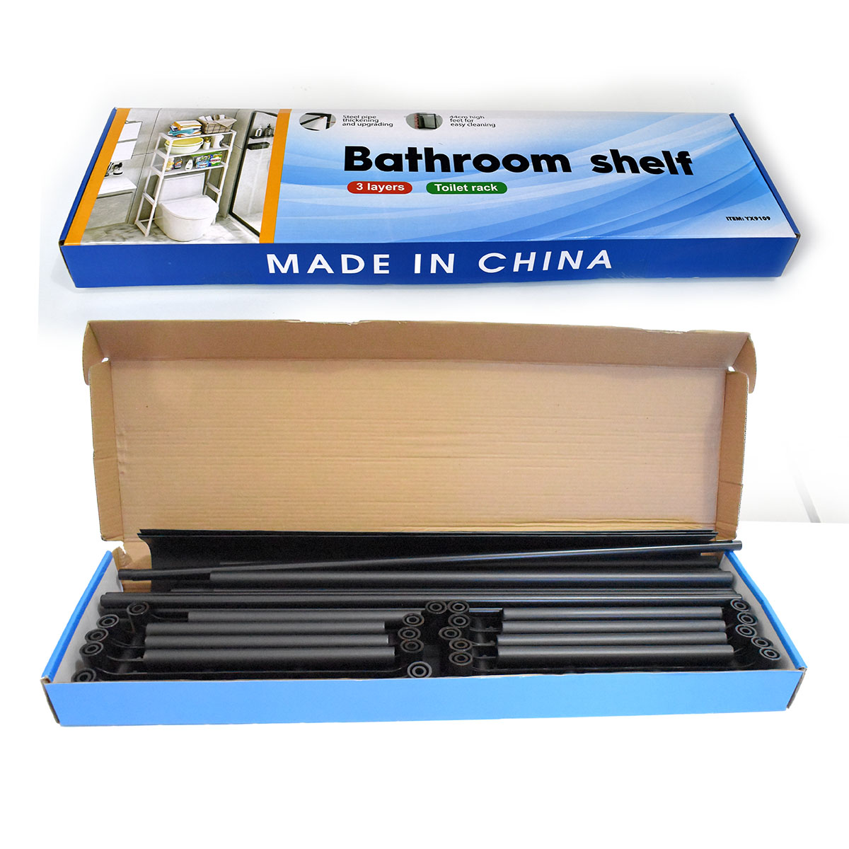 Mueble organizador Baño, Rack estante repisa 160*65*30