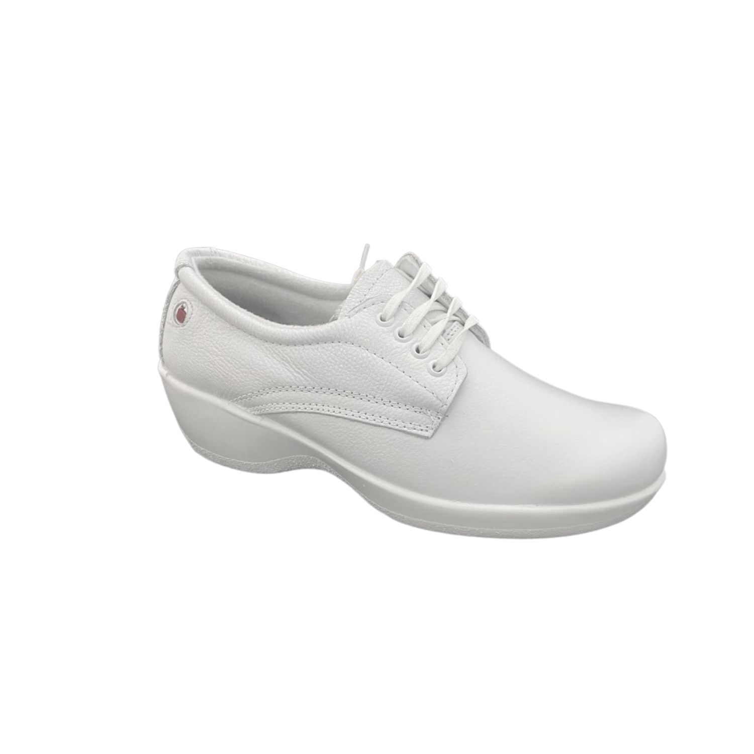 Calzado Zapato Dama Blanco Enfermera Confort Big Apple 121