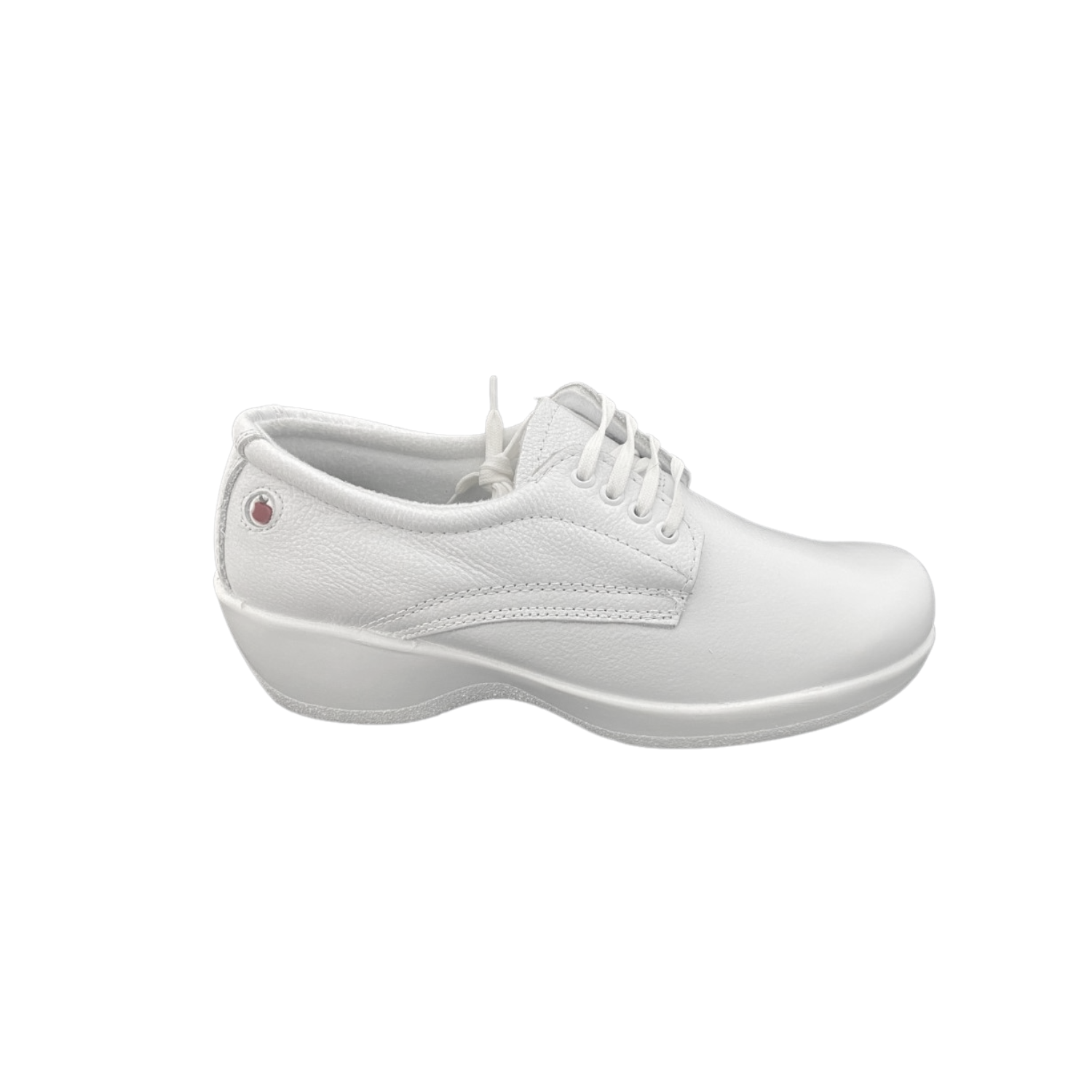Calzado Zapato Dama Blanco Enfermera Confort Big Apple 121