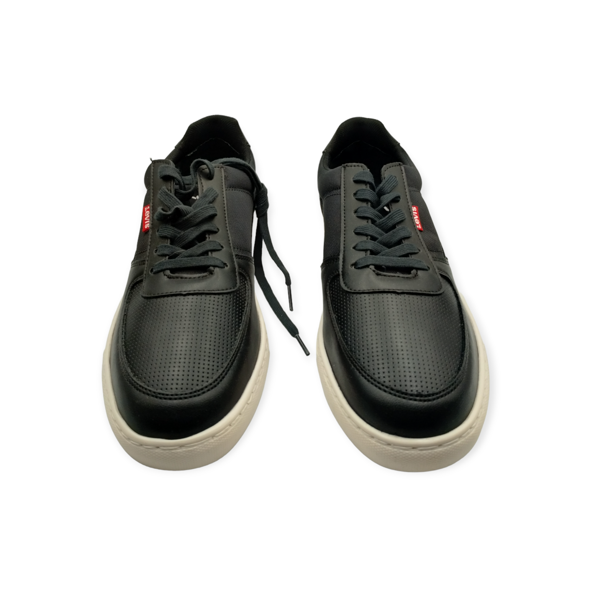 Tenis Levis Casual Hombre Modelo L2222492 Negro Original