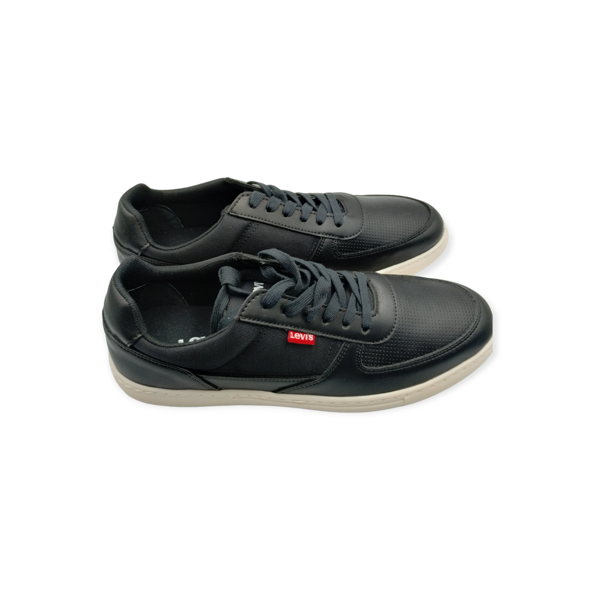 Tenis Levis Casual Hombre Modelo L2222492 Negro Original