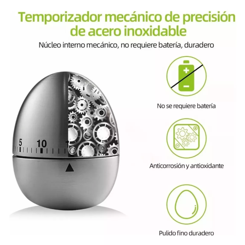 Temporizador para cocina.