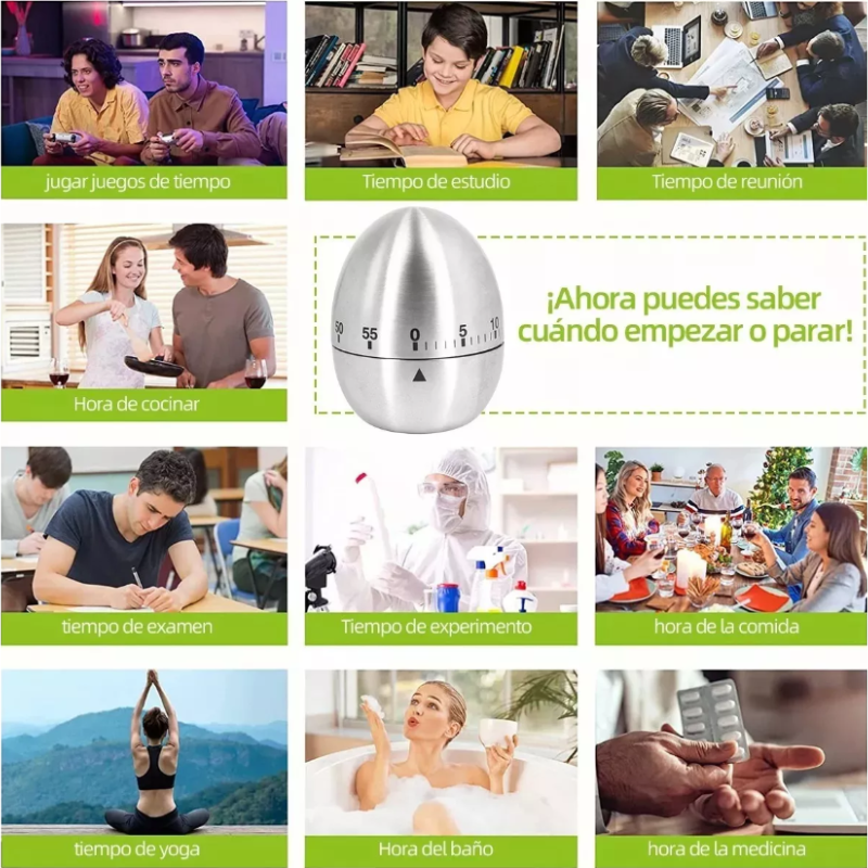 Temporizador para cocina.