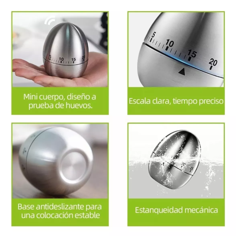 Temporizador para cocina.