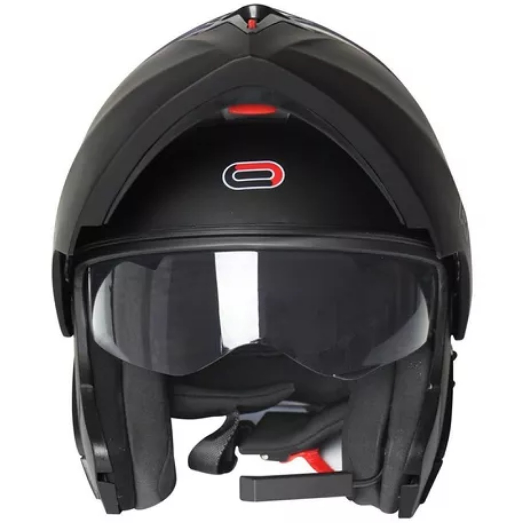 Casco Motocicleta Abatible Con Bluetooth Certificado Dot