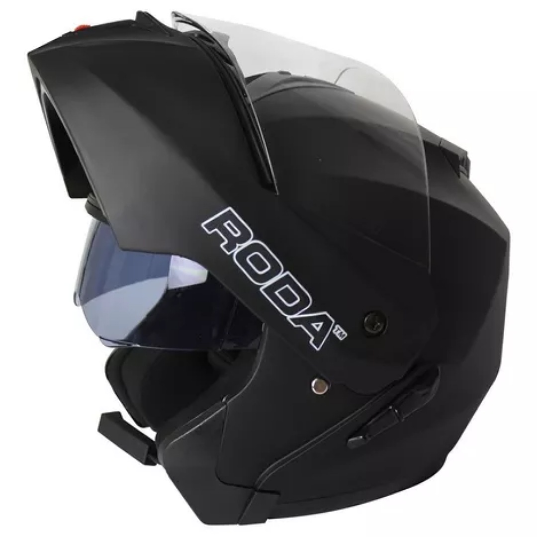 Casco Motocicleta Abatible Con Bluetooth Certificado Dot