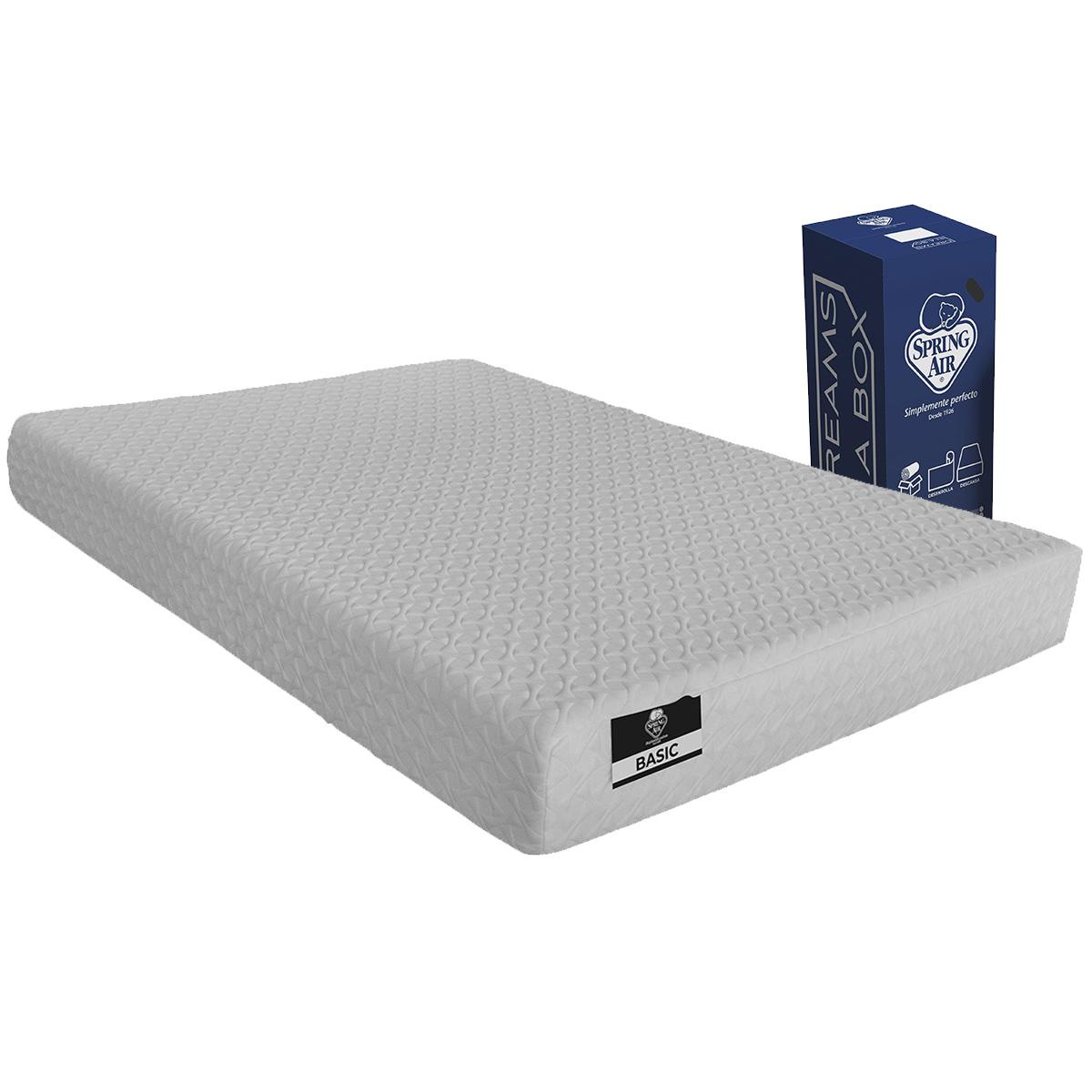Colchón en Caja Dreams in a Box Spring Air Basic Matrimonial