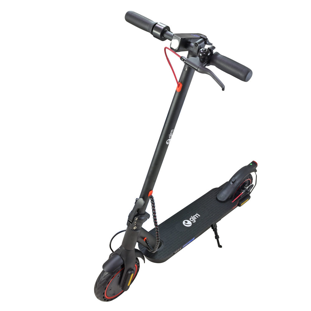 Scooter Eléctrico Plegable con Luz Delantera Velocidad máxima 25