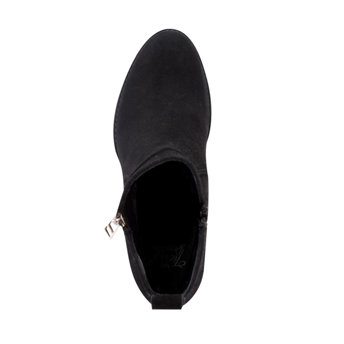 Botas texanas de gamuza Tierra Bendita, con cierres, mod. 1109655
