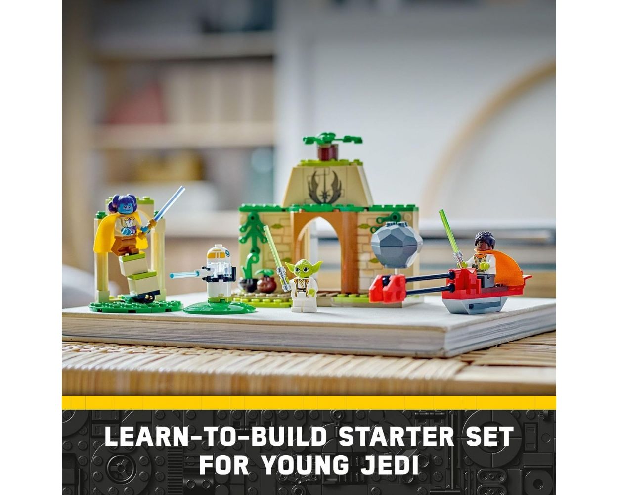 Lego Star Wars Templo Jedi de Tenoo 75358