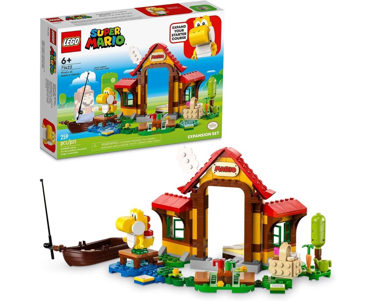 Lego Super Mario Set de Expansión: Pícnic en la casa de Mario 71422