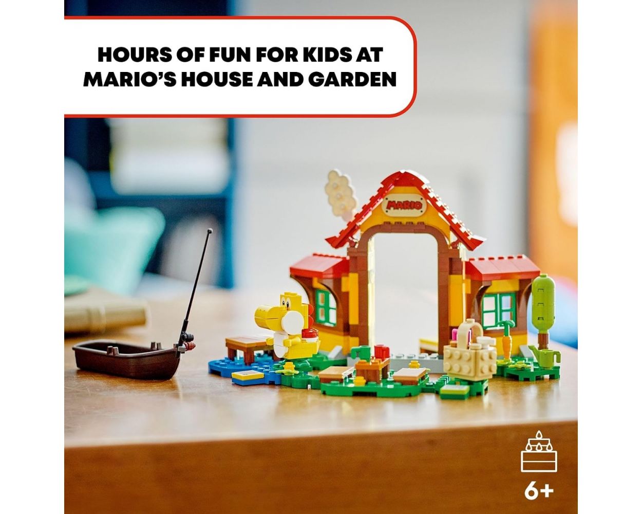 Lego Super Mario Set de Expansión: Pícnic en la casa de Mario 71422