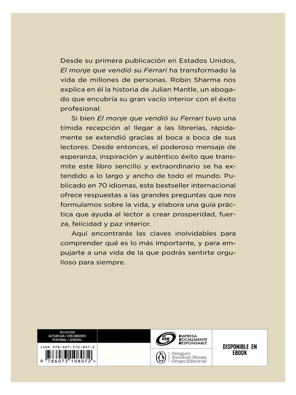 El monje que vendió su Ferrari