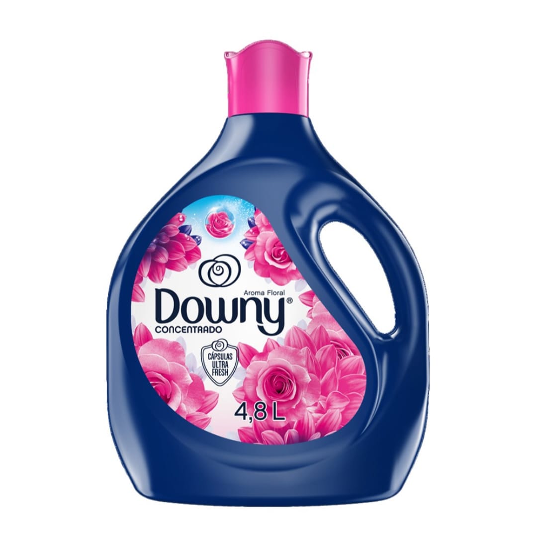 Pack de 2 pzs de Downy Aroma Floral Suavizante Concentrado Líquido 4,8L