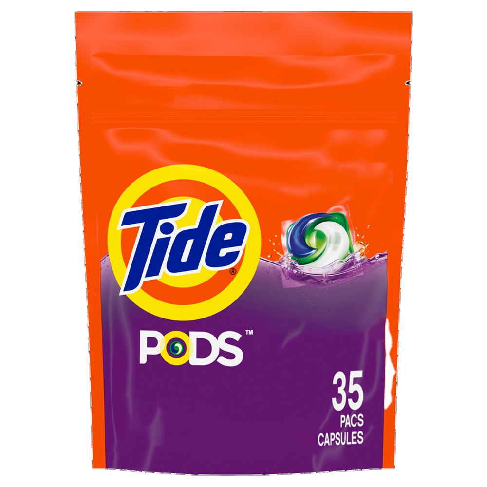 Tide Pods 3 En 1 Spring Meadow Detergente en Cápsulas, 35 cápsulas