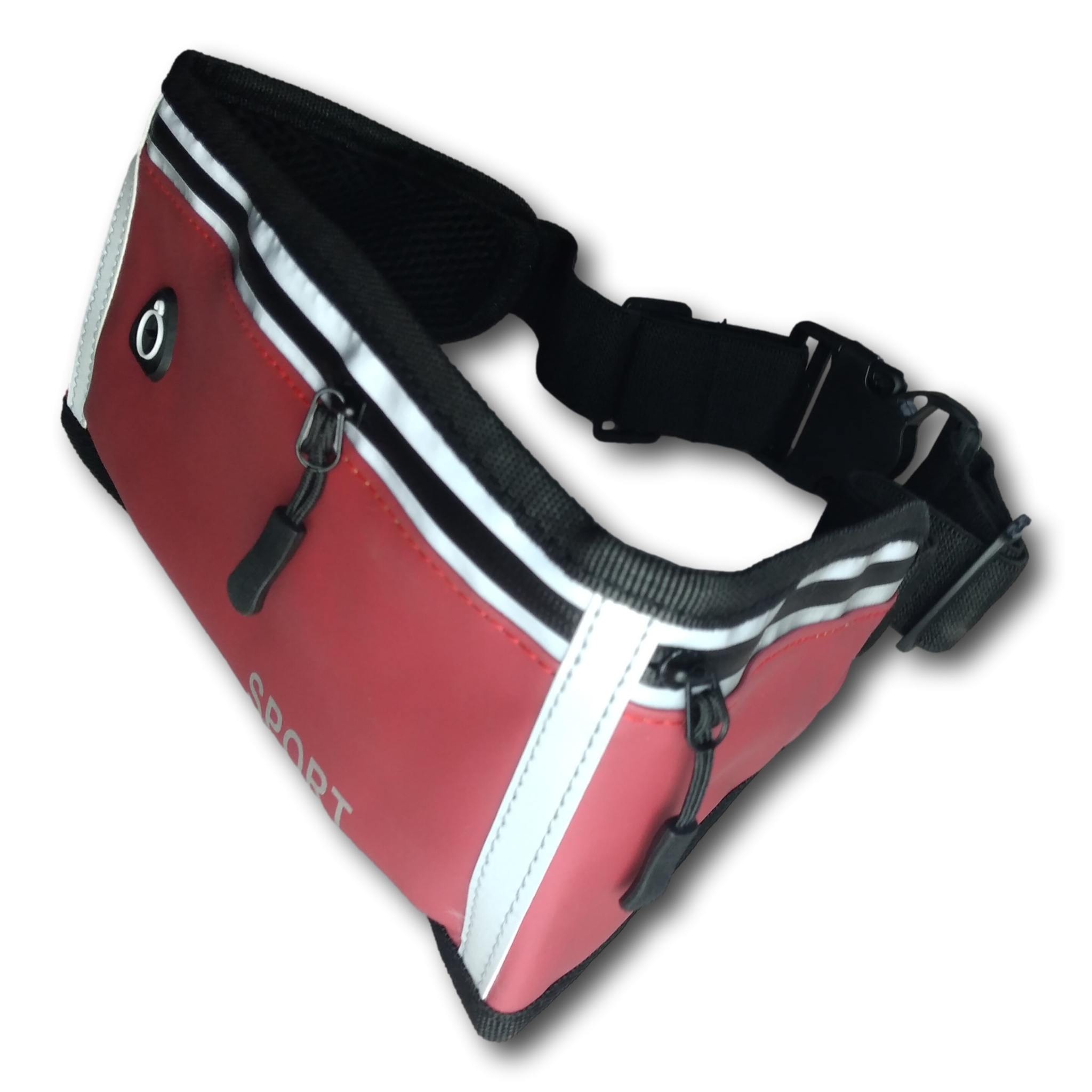 Cangurera Sport Bolsa Deportiva Multiusos Tela Lisa