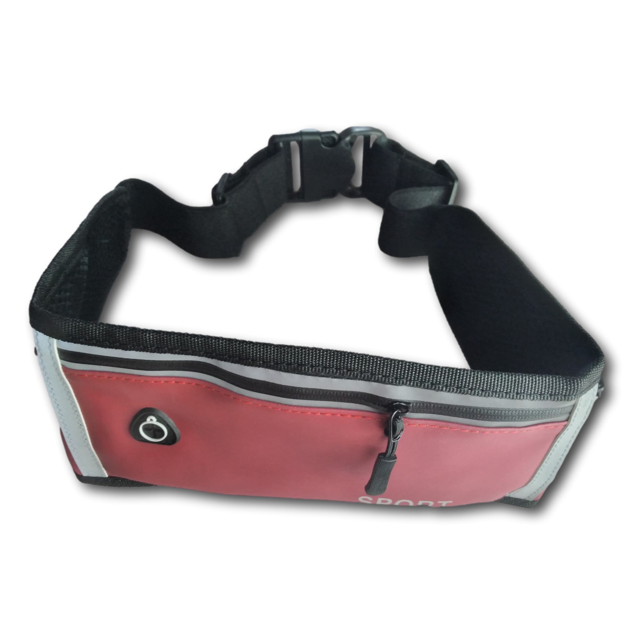 Cangurera Sport Bolsa Deportiva Multiusos Tela Lisa